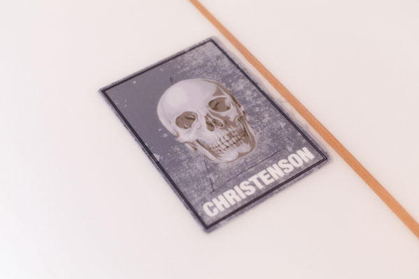 CHRISTENSON SURFBOARDS, FLAT TRACKER