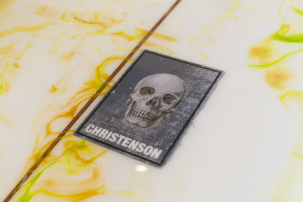 CHRISTENSON SURFBOARDS クリステンソン