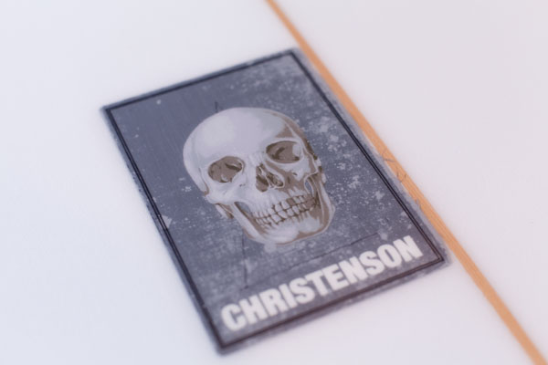 CHRISTENSON SURFBOARDS クリステンソン