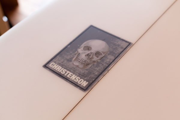 CHRISTENSON SURFBOARDS