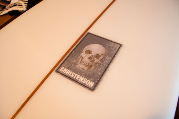 CHRISTENSON SURFBOARDS