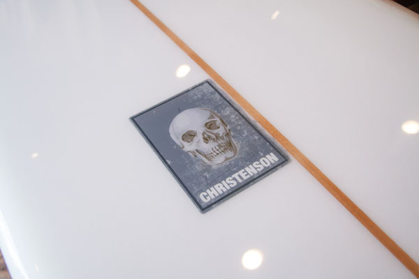 CHRISTENSON SURFBOARDS、クリステンソンサーフボード