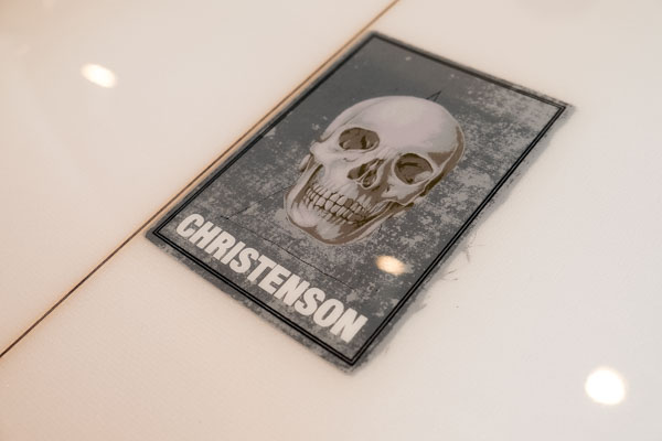 CHRISTENSON SURFBOARDS クリステンソン