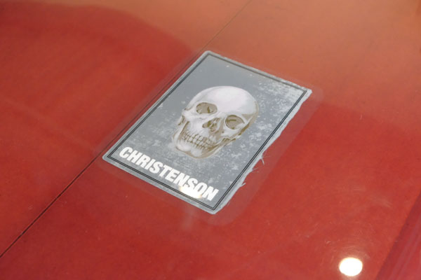 CHRISTENSON SURFBOARDS クリステンソン