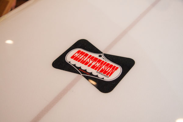 CHRISTENSON SURFBOARDS