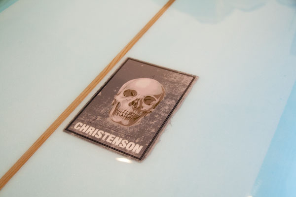 CHRISTENSON SURFBOARDS