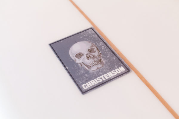 CHRISTENSON SURFBOARDS, FLAT TRACKER