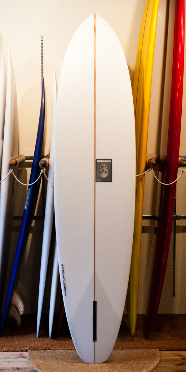 CHRISTENSON SURFBOARDS, FLAT TRACKER