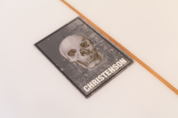 CHRISTENSON SURFBOARDS, FLAT TRACKER