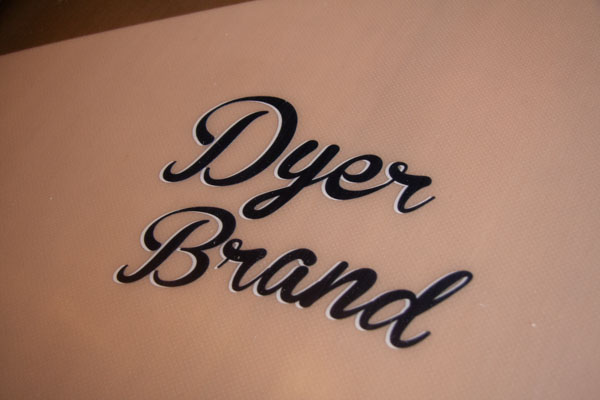 DYER BRAND,MAISON
