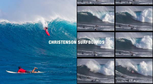 CHRISTENSON SURFBOARDS