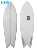 ��NEW���ڿ��� CHRISTENSON��QUAD FISH�� 5'9"��