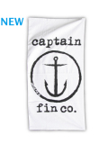 ��NEW����������!!��CAPTAIN FIN COTTON BEACH TOWEL