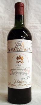 1945] Ch. Mouton Rothschild シャトー・ムートン・ロートシルト 750ml