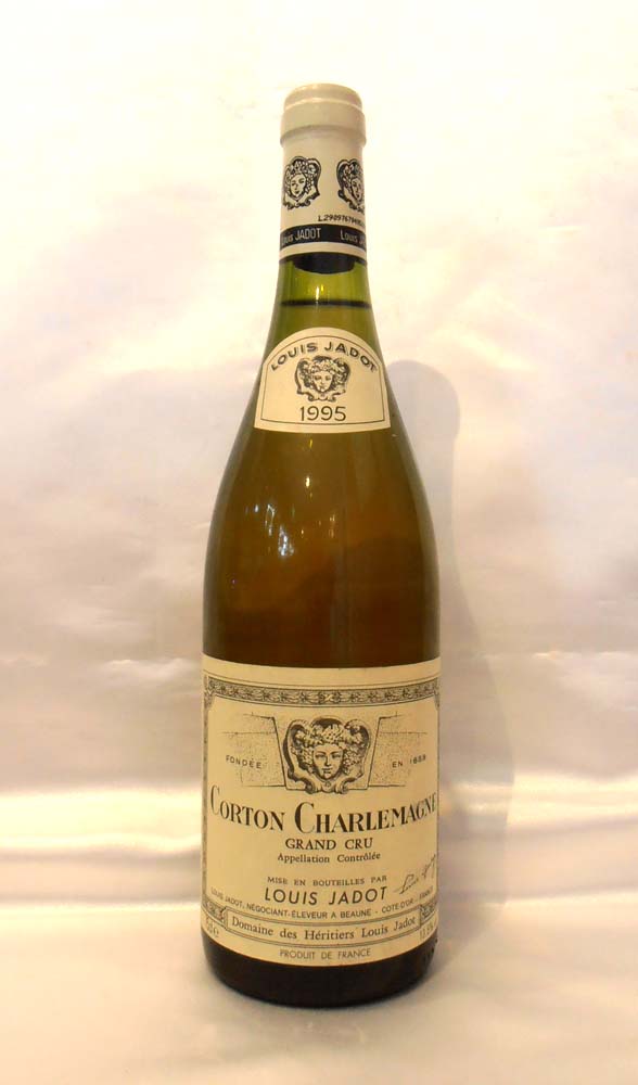 希少古酒グラン・クリュ1995コルトン−シャルルマーニュ　ルイ−ジャド 1995】Corton Charlemagne Grand Cru/コルトン・シャルル