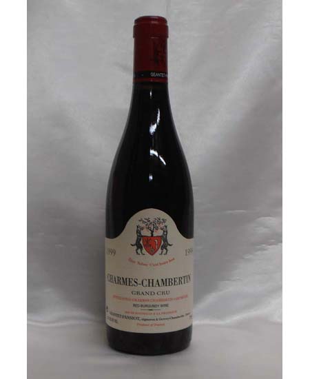 1999Charmes Chambertin Grand Cru ࡦ٥륿󡦥󡦥 (Geantet Pansiot /ơѥ󥷥)750ml