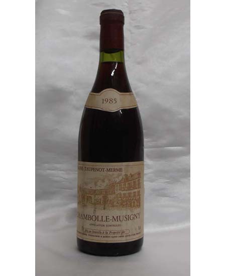 1985】Chambolle Musigny シャンボール・ミュジニー(Taupenot Merme