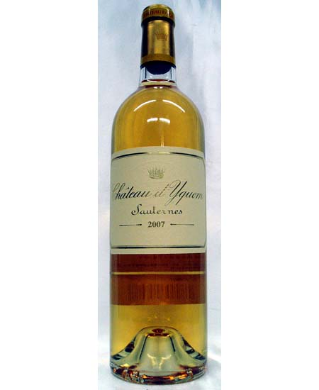 taka5161 シャトーディケム 2007 シャトー・ディケム 2007（ハーフ） | THE CELLAR online store