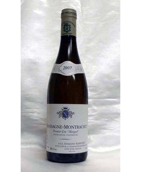 2007Chassagne Montrachet 1er Cru Morgeot<BR>㥵˥塦åץߥ塦른<BR>(Domaine Ramonet/ɥ᡼̡)750ml