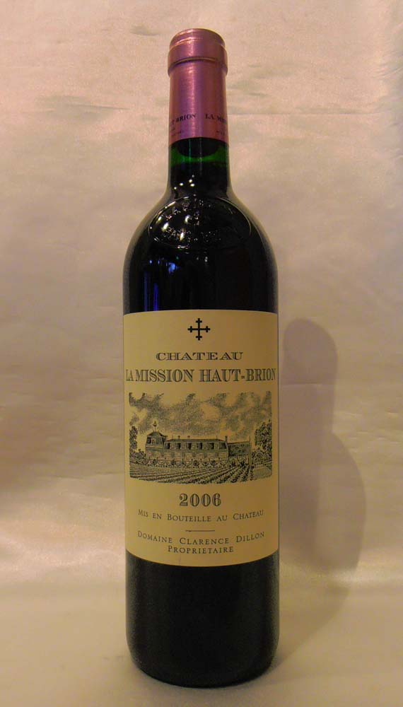 ��2006��Ch. la Mission Haut Brion/����ȡ����顦�ߥå���󡦥������֥ꥪ��750ml