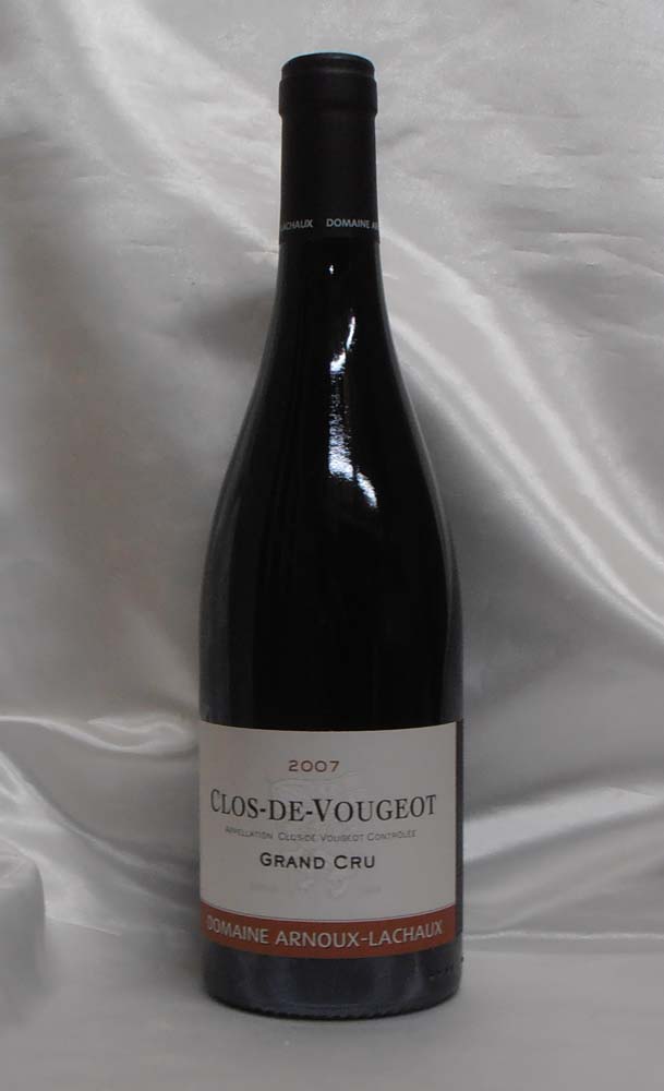 2007Clos-de-VougeotG.C. ɡ硦󡦥 (arnoux-lachaux/̡饷硼)750ml¢Ф