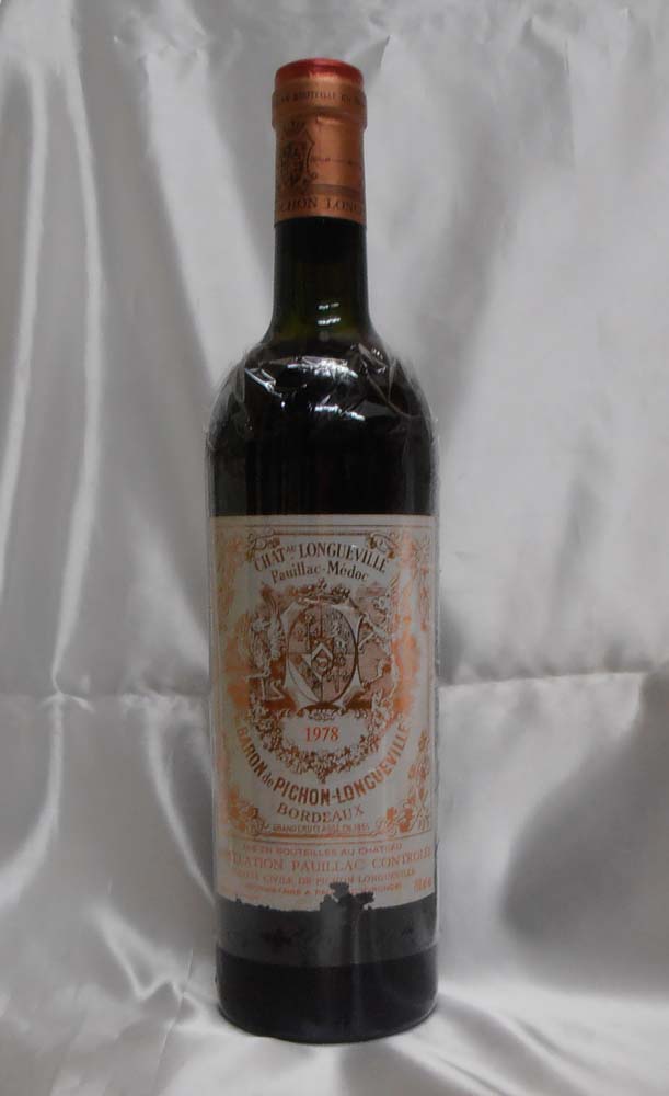 ��1978��Ch. Pichon Longueville Baron/����ȡ����ԥ���󡦥��󥰥����롦�Х���750ml