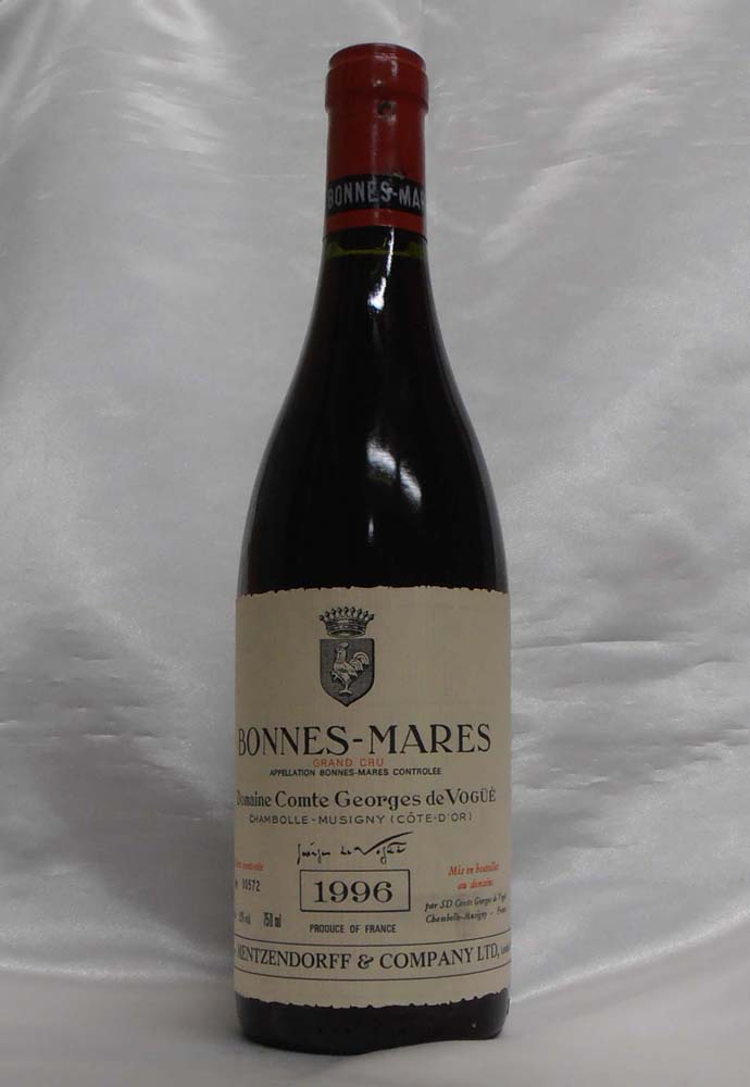 ��1996��Bonnes Mares Grand Cru �ܥ�̡��ޡ��� ����󡦥���� (Comte Georges de Vogue/�������奨)750ml ��London��٥�