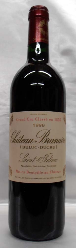 ��1995��Ch. Branaire Ducru/����ȡ����֥�͡��롦�ǥ奯���750ml