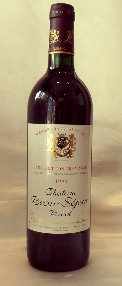 ����ȡ����ܡ��������塼�롦�٥�����1996��750ml