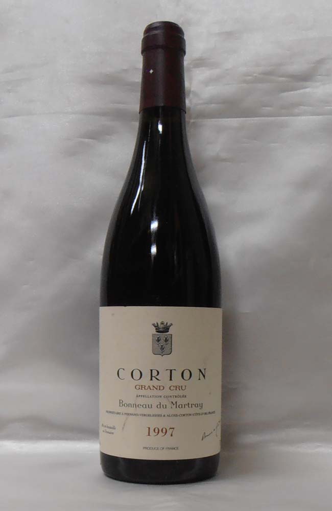 ��1997��Corton Grand Cru ����ȥ󡦥���󡦥���� (Bonneau du Martray/�ܥΡ����ǥ塦�ޥ�ȥ쥤)750ml