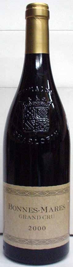 ��2008��Bonnes Mares Grand Cru/�ܥ�̡��ޡ��롦����󡦥����(Philippe Charlopin Parizot/�ե���åס��������ѥ󡦥ѥ꥾)750ml