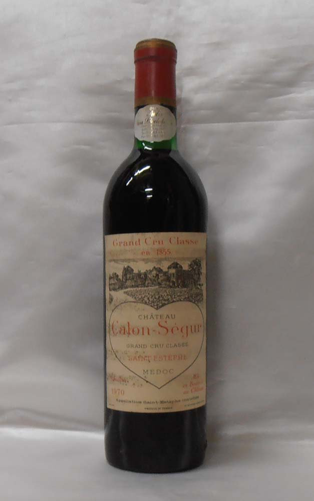 ��1970��Ch. Calon Segur ����ȡ��������󡦥����塼�� 750ml