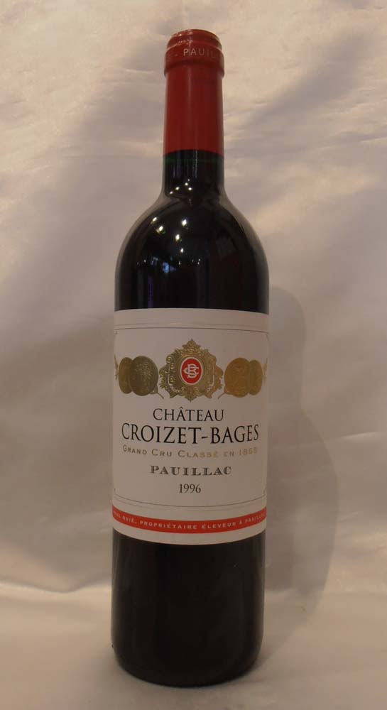 ��1996��Ch. Croizet-Bages/����ȡ��������良���С����� 750ml