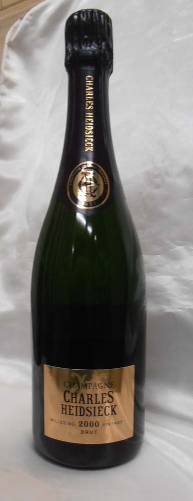 飲料・酒 CHARLES HEIDSIECK ブリュットヴィンテージ 2006
