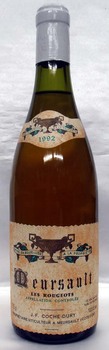 [1992] Meursault Les Rougeots ��륽�����졦�롼���� �ڥ����塦�ǥ��� 750ml