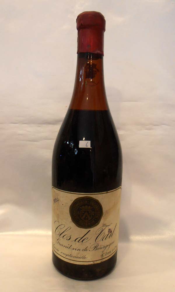 ��1955��Clos de Tart Grand Cru/�������ɡ������롦����󡦥����(Van Der Meulen/�����󡦥������ߥ塼���)750ml����6��