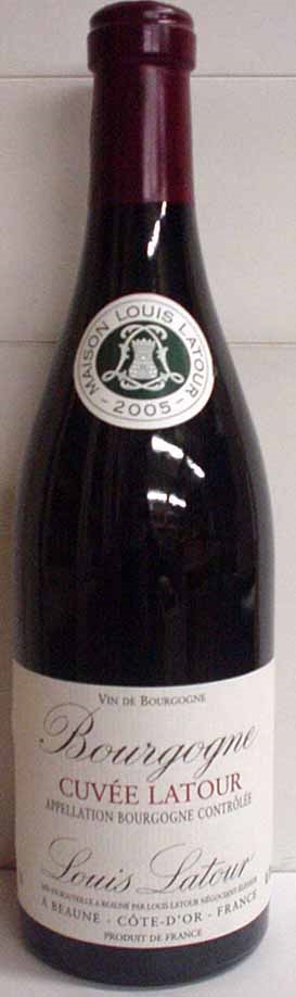 ��2012��Bourgogne Rouge Cuvee Latour/�֥르���˥塦�롼���塦�����������ȥ�����(Louis Latour/�륤����ȥ�����)750ml