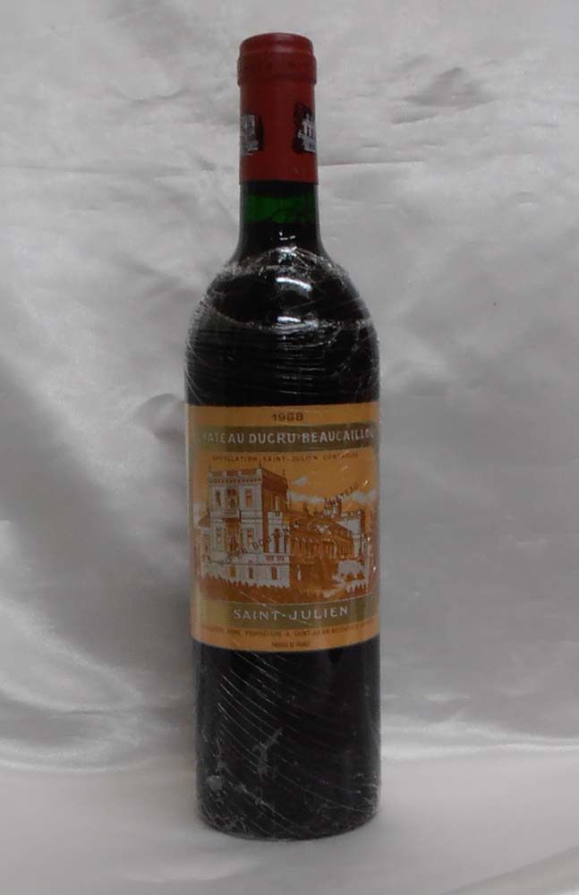 1988】Ch. Ducru Beaucaillou シャトー・デュクリュ・ボーカイユ 750ml 
