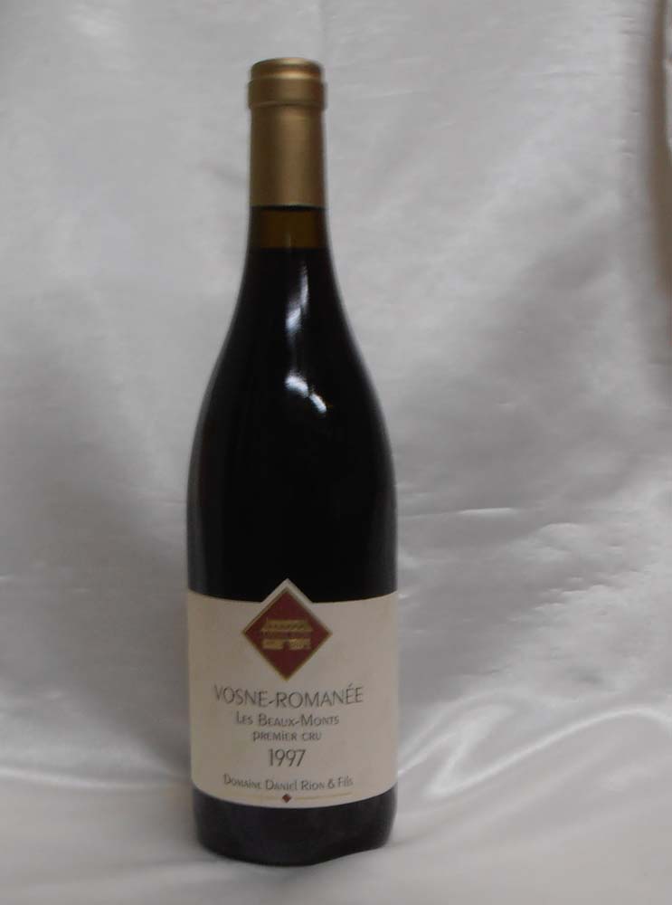 ��1997��Vosne Romanee Les Beaux Monts 1er Cru �������̡����ޥ͡��졦�ܡ��⡼�󡦥ץ�ߥ�������� (Daniel Rion/���˥��롦�ꥪ��)750ml