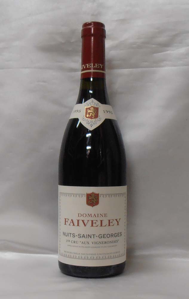 ��1995��Nuits-Saint-Georges 1er Aux Vignerondes �˥奤�����󡦥���른��1er�����������˥����� (Faiveley/�ե����쥤��750ml����¢�Ф�
