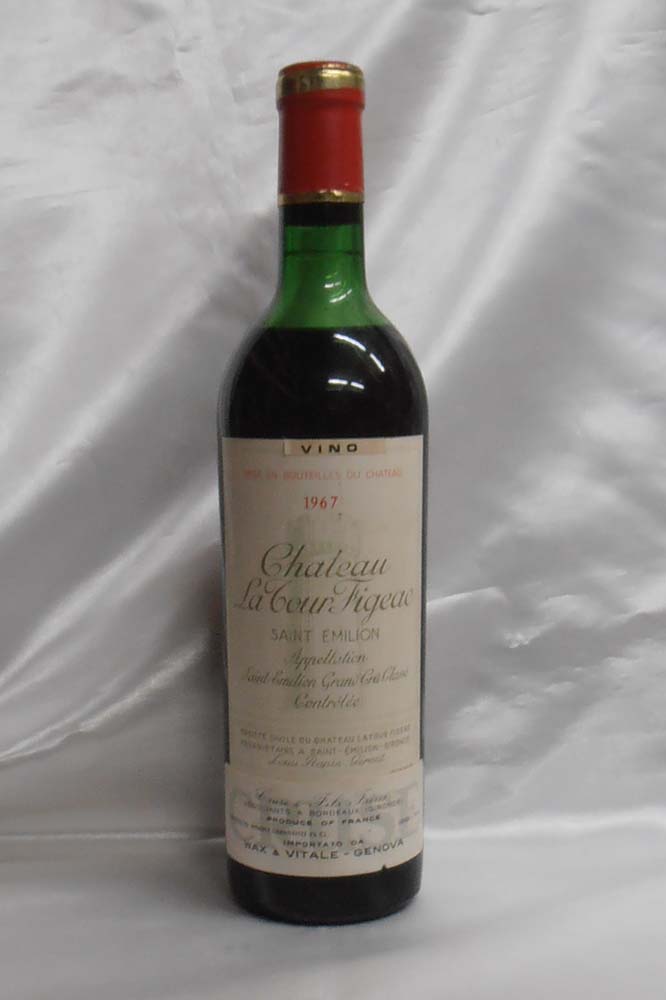 ��1967��Chateau la Tour Figeach ����ȡ����顦�ȥ����롦�ե�����å���750ml