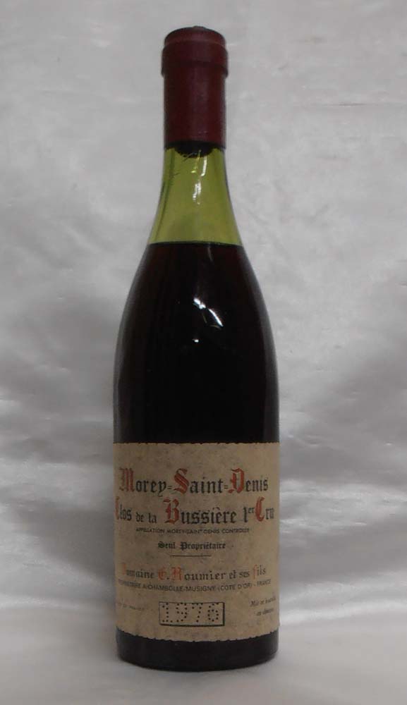 ��1976��Morey St Denis Clos de la Bussiere ��졦���󡦥ɥ� �������ɡ��顦�ӥ奷������ (Georges Roumier/����른�塦�롼�ߥ�)750ml