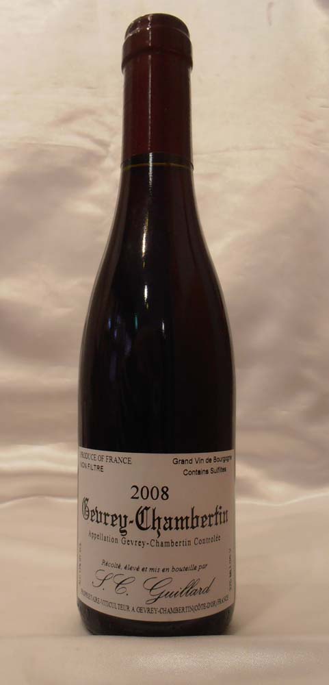 [2008]Gevrey Chambertin ������쥤�������٥륿��ڥߥå����롦�����䡼���375ml�����ϡ��ա�������