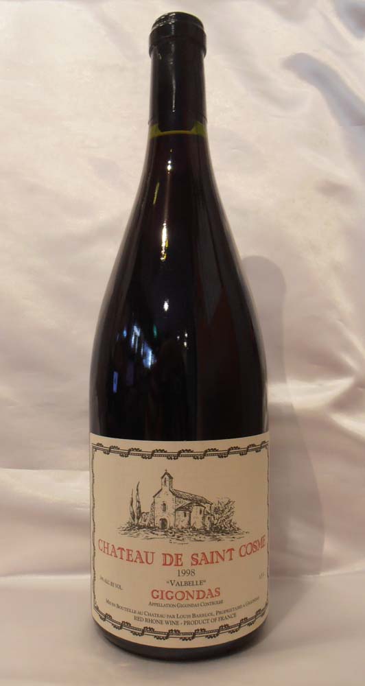 ��1998��Gigondas��Valbelle/�����������������٥�(Ch. de Saint Cosme/����ȡ����ɡ����󡦥���)1500ml���ޥ��ʥॵ����
