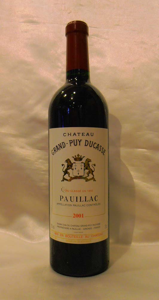 ��2001��Ch.Grand Puy Ducasse/����ȡ�������󡦥ԥ奤���ǥ奫����750ml