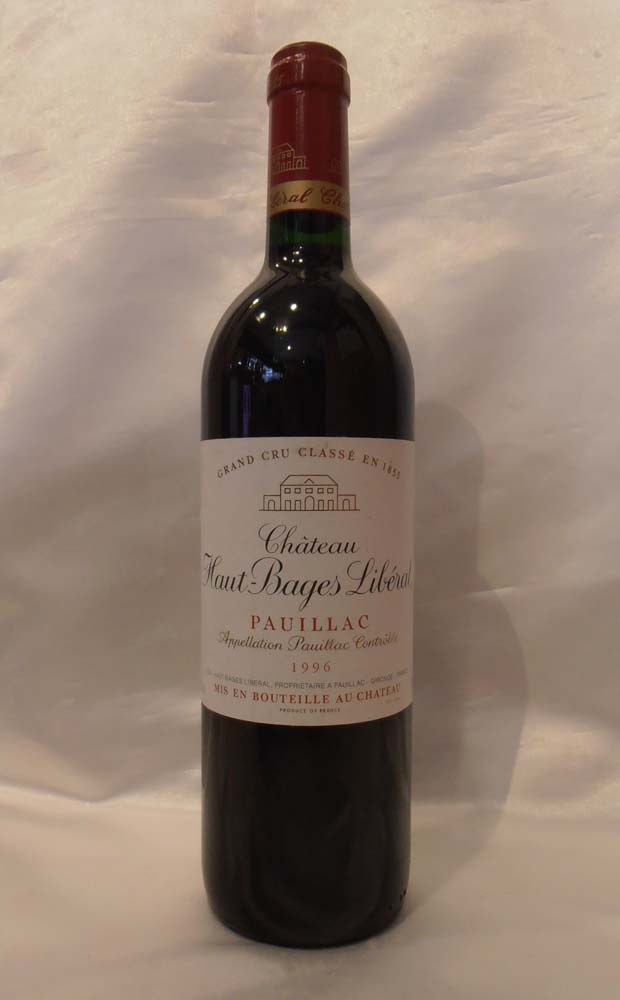 ��1996��C��.Haut��Bages��Liberal/����ȡ����������С����塦��٥��750ml