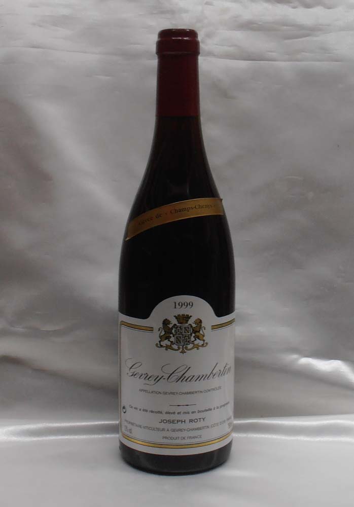 【激レア】Joseph Roty Gevrey-Chambertin 1999 1999】Gevrey Chambertin Champs Chenys ジュヴレ・シャンベルタン