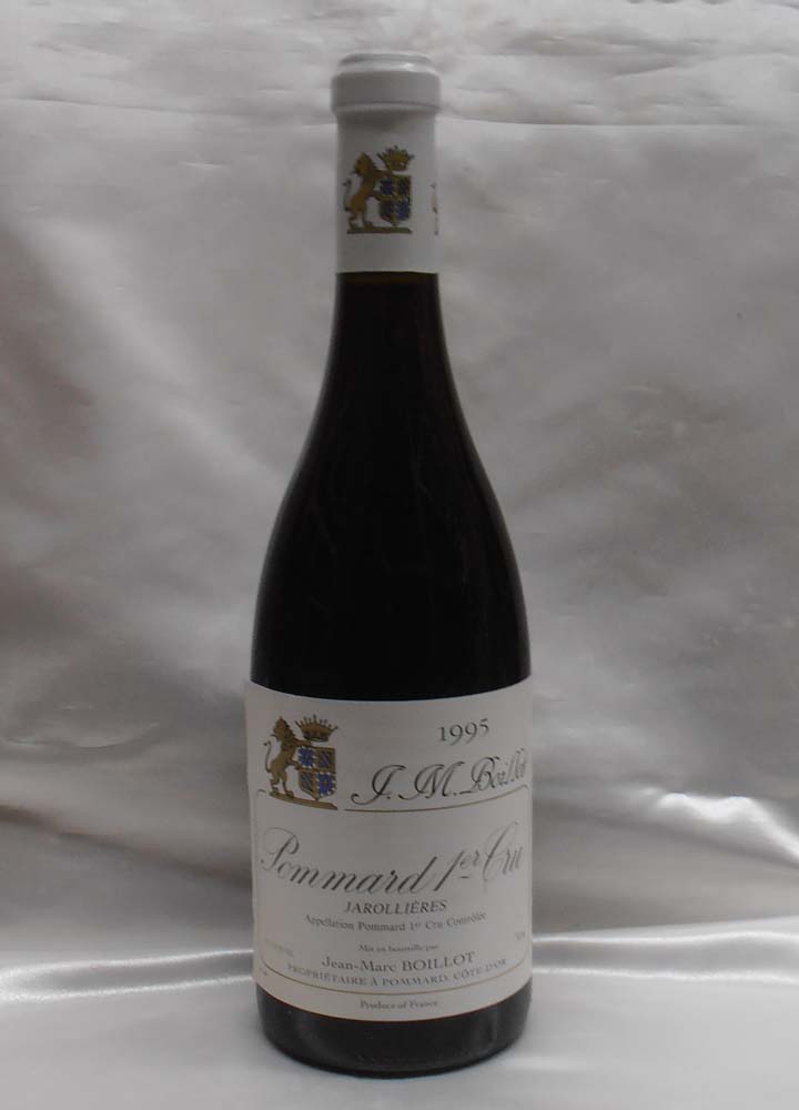 ��1995��Pommard 1er Cru Jarollieres �ݥޡ��롡�ץ�ߥ�������塡������ꥨ���� (Jean-Marc��BOILLOT/����󡦥ޥ륯���ܥ磻��)750ml