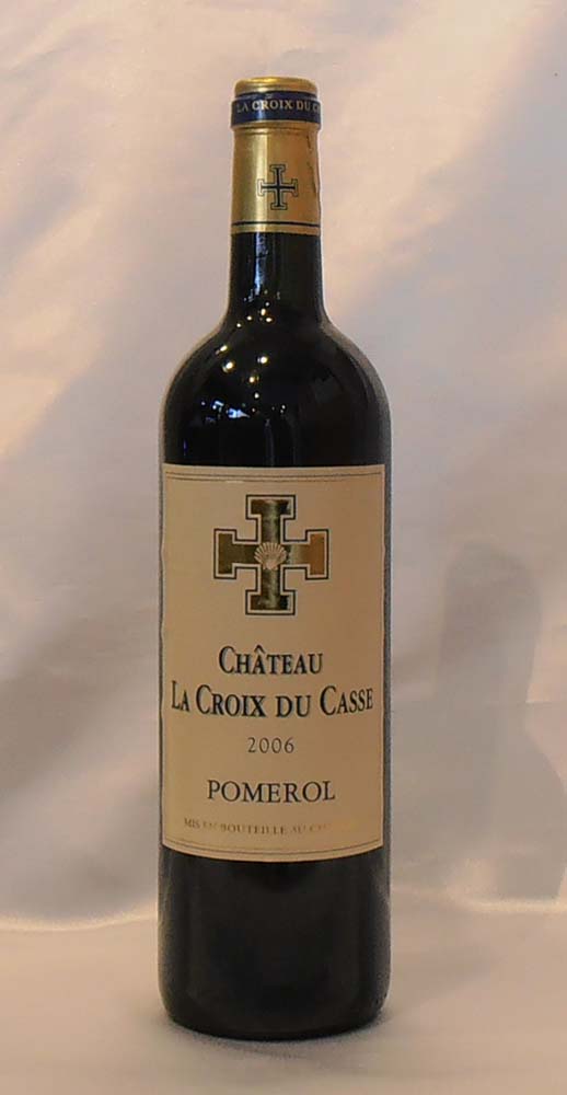 ��2006��Ch. La Croix du Casse/����ȡ����顦������ǥ塦��������750ml