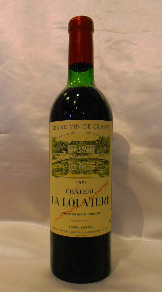 ��1971��Ch. La Louviere Rouge/����ȡ����顦�롼���������롦�롼���塡750ml